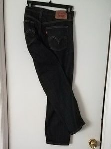 Levi's Jeans - šMEN'S 514 BLACK LEVI'S JEANS Levi's Jeans - šMEN'S 514 BLACK LEVI'S JEANS